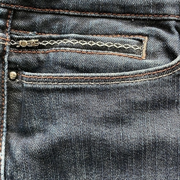 Sz28 Joe’s Jeans Cigarette Fit Straight in Medium blue Luca Wash GUC - Picture 5 of 11